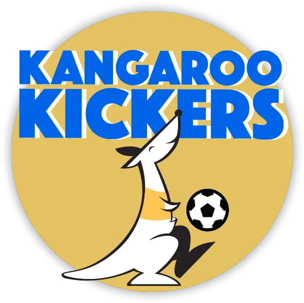 Welcome To Kangaroo Kickers Kangaroo Kickers Kangaroo Soccer Logo Png Kangaroo Logo