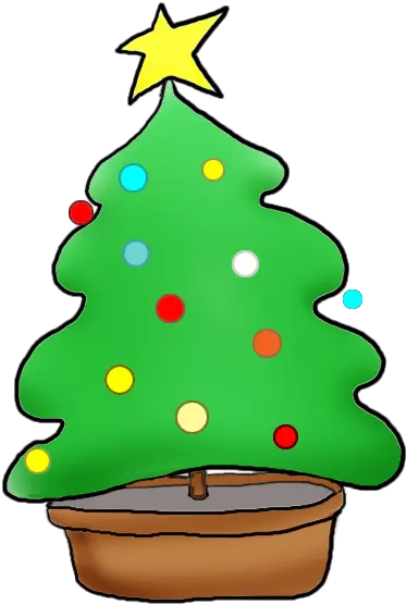 Christmas Tree With Decorations Christmas Tree Christmas Tree Clip Art Png Christmas Tree Clip Art Png png