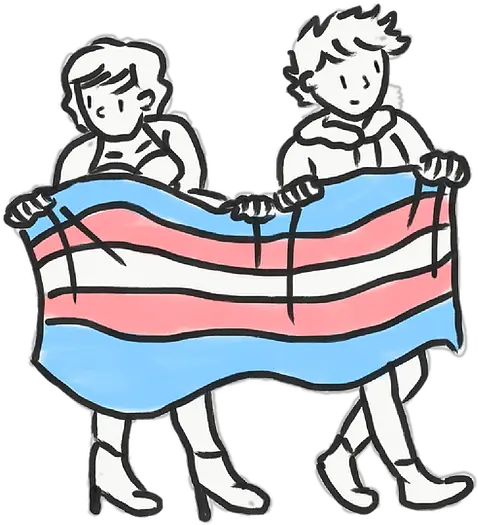 Transgender Sticker Cartoon Png Price Sticker Png