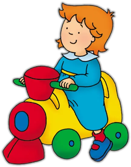 Caillou Rosie Png Clipart Rosie Caillou Png Caillou Png