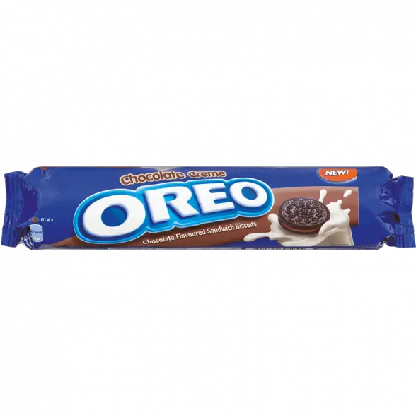 Oreo Biscuits Chocolate 154g Sandwich Cookies Png Oreo Transparent