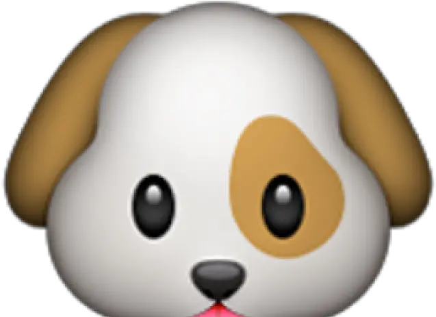Dog Food Emoji Clipart Emoji Iphone Animales Png Dog Emoji Png