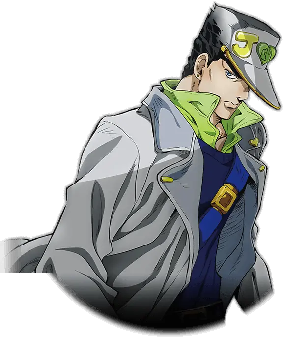 Jotaro Kujo Transparent Png Fictional Character Jotaro Kujo Transparent