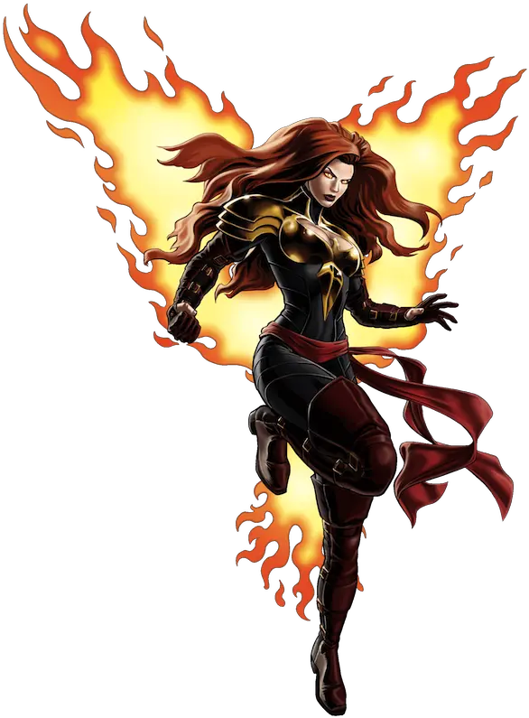 Jean Grey Png 8 Image Marvel Avengers Alliance Dark Phoenix Jean Grey Png