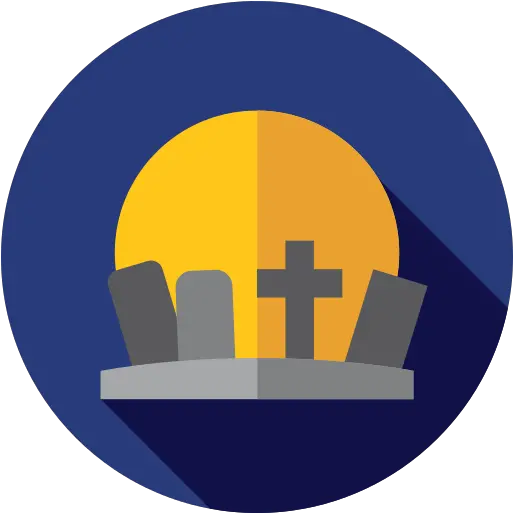 Cemetery Rip Png Icon Cemetery Circle Icon Cemetery Png
