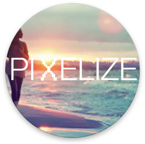 Pixelize Photo Censor Pixel Effects U2013 Apps Red Sky At Morning Png Censor Blur Transparent