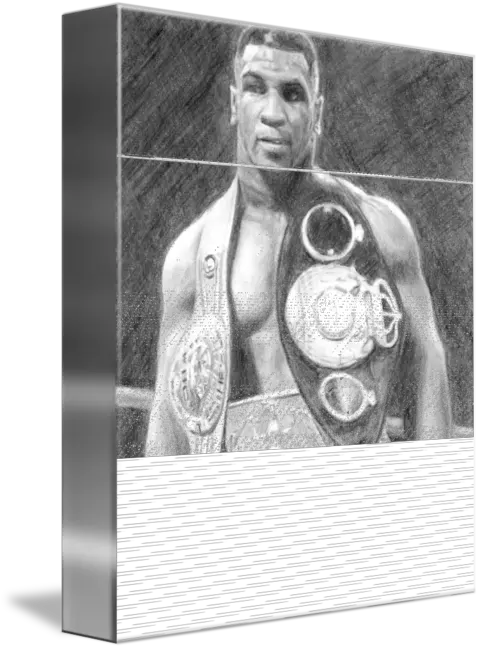 Mike Tyson Pencil Drawing Boxing Mike Tyson Drawing Png Mike Tyson Png
