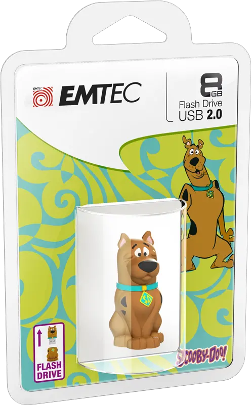 Hb106 Scooby Doo Emtec Emtec Frog Usb Png Scooby Doo Transparent