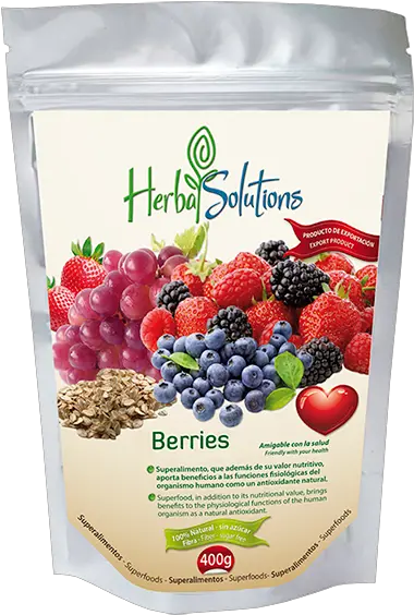 Herbal Soluctions Berries Frutti Di Bosco Png Berries Png