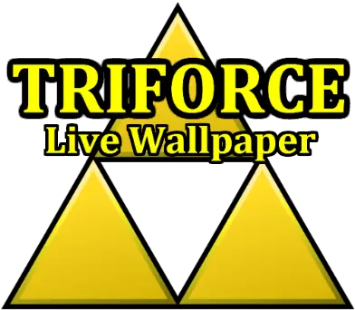 Triforce Live Wallpaper U2013 Rakendused Google Plays Vertical Png Triforce Logo