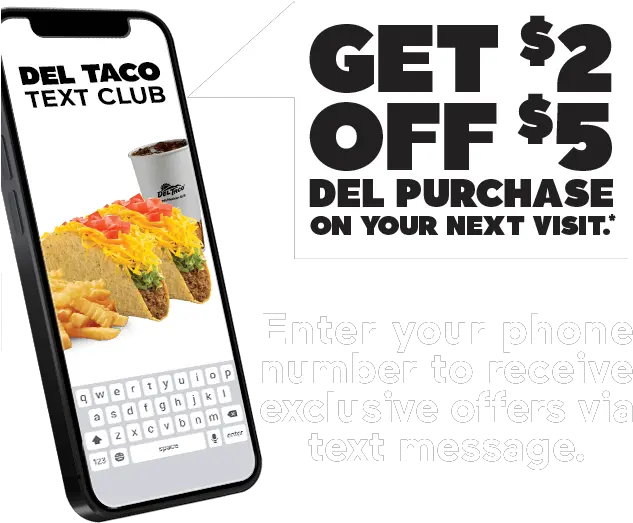 Del Taco Home Smartphone Png Icon Restaurant Derry Menu