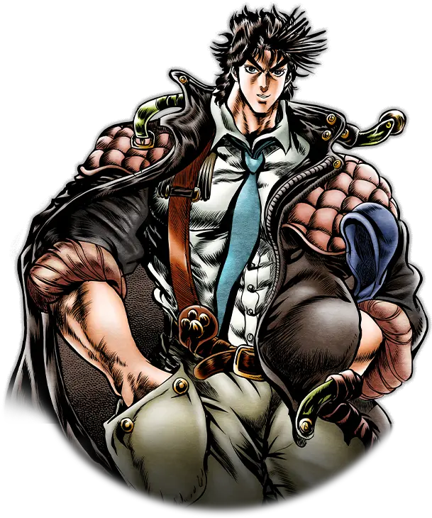 Joseph Joestar The Action Joseph Joestar On Transparent Background Png Joseph Joestar Png