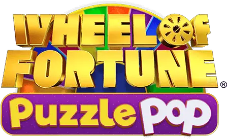 Wheel Of Fortune Puzzle Pop Wheel Of Fortune Puzzle Pop Logo Png Wheel Of Fortune Logo