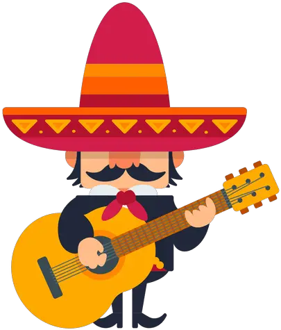 Mexican Png Image Mariachi Clipart Transparent Mexican Png