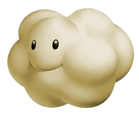Download Dark Cloud Lakitu Cloud Full Size Png Image Lakitu Cloud Png Dark Cloud Png png