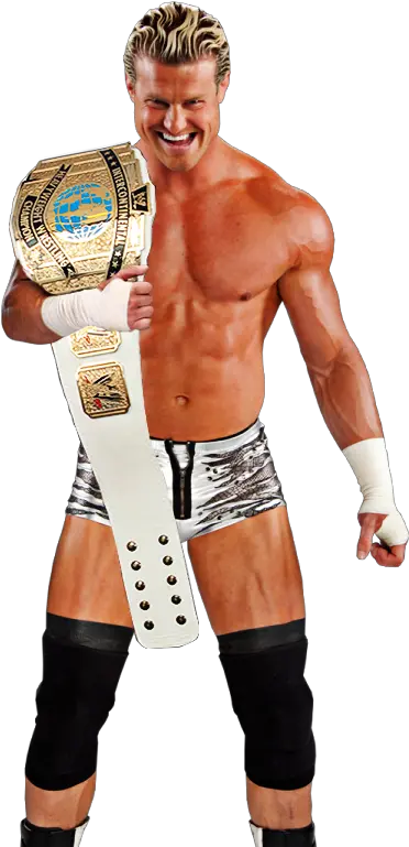 Download Dolph Ziggler Intercontinental Champion By Robinwwe Dolph Ziggler Show Off Png Dolph Ziggler Png