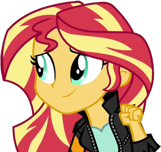 1549189 Artistfella Clothes Cute Equestria Girls Cute Mlp Eg Sunset Shimmer Png Fist Transparent Background