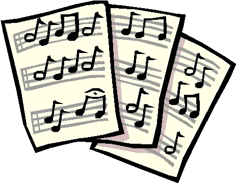 Library Of Music Manuscript Clip Free Png Files Music Sheets Clipart Music Notes Clipart Png png