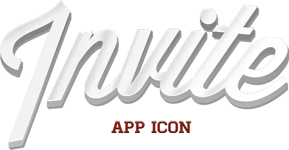 Invite App Icon Language Png App Icon Design