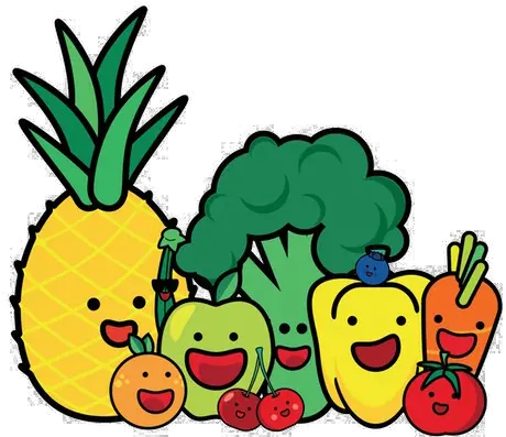 Healthy Food Png High Quality Image Png Arts Healthy Food Cartoon No Background Food Clipart Png png