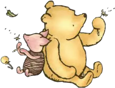 Classic Winnie The Pooh Png 2 Image Vintage Winnie The Pooh Winnie The Pooh Transparent Background