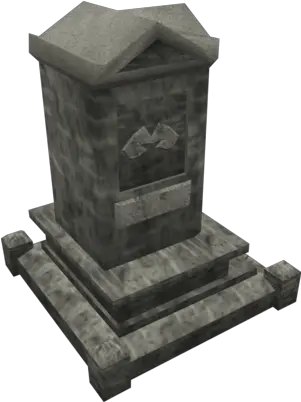 Stele Headstone Png Grave Png