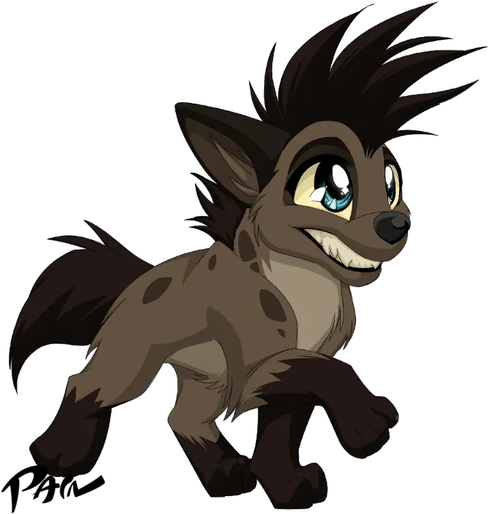 Download Hd More Like Hyena Design By Lotothetrickster My Little Pony Hyena Png Hyena Png