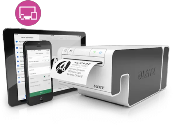 Stampante Per Etichette Wireless Leitz Icon Png Leitz Icon