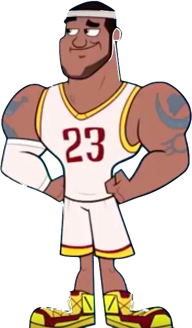 Lebron James Clipart Look Teen Titans Go Lebron Png Lebron James Transparent