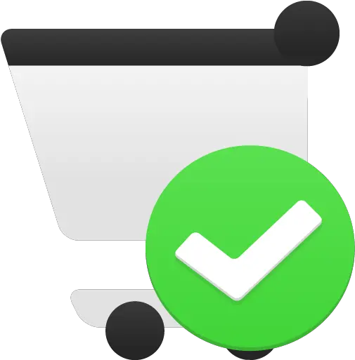 Shopping Cart Accept Icon Flatastic 4 Iconset Custom Added To Cart Icon Png Shopping Cart Png