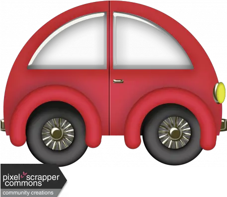 Red Car Graphic By Gina Jones Pixel Scrapper Digital Model Car Png Car Graphic Png