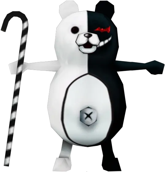 Goodbye Despair Cartoon Png Monokuma Png