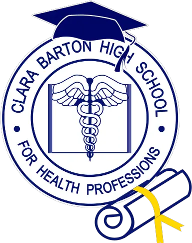 Clara Barton High School Homepage Emblem Png Graduation Logo
