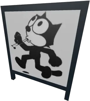 Felix The Cat Roblox Cartoon Png Felix The Cat Png