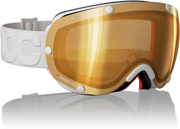 Lobes Ski Goggles By Poc Accessories Discount Bronze Png Ski Goggles Png