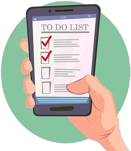 Todo List Task U0026 Reminders Daily Task Planner Apk 100 Illustration Png Day Planner Icon
