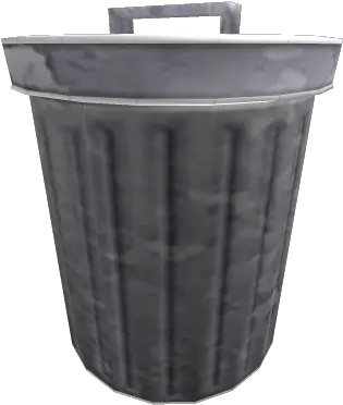 Trash Can Mesh Roblox Plastic Png Trashcan Transparent