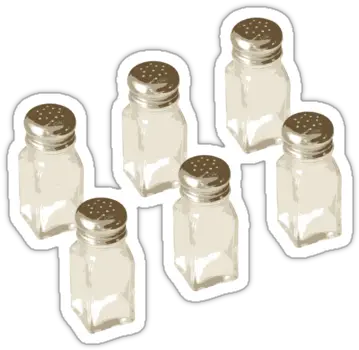 Download Salt Shakers Glass Bottle Png Salt Shaker Transparent Background