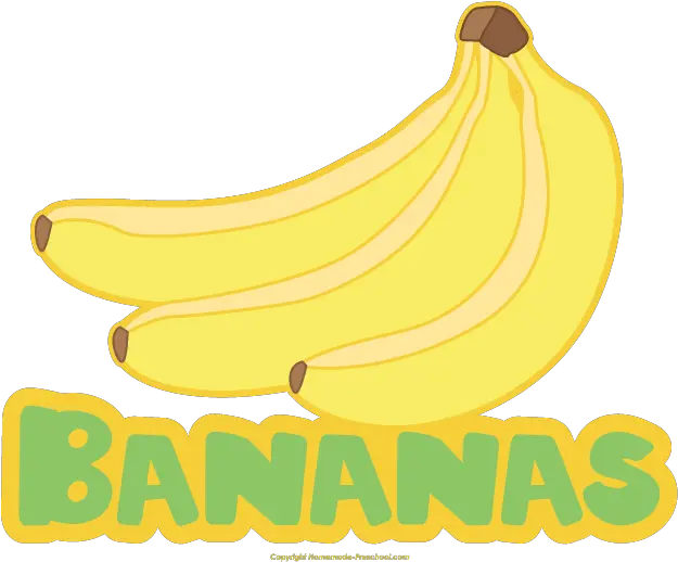 Download Banana Clipart Name Saba Banana Full Size Png Banana Fruit With Name Banana Clipart Png