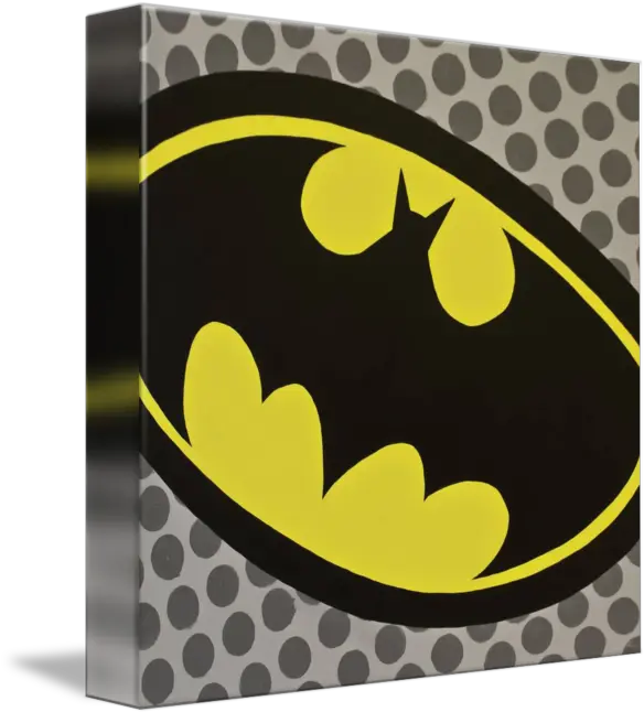 Superhero Logos The Batman By Sara Hawken Polka Dot Png Pictures Of Batman Logos