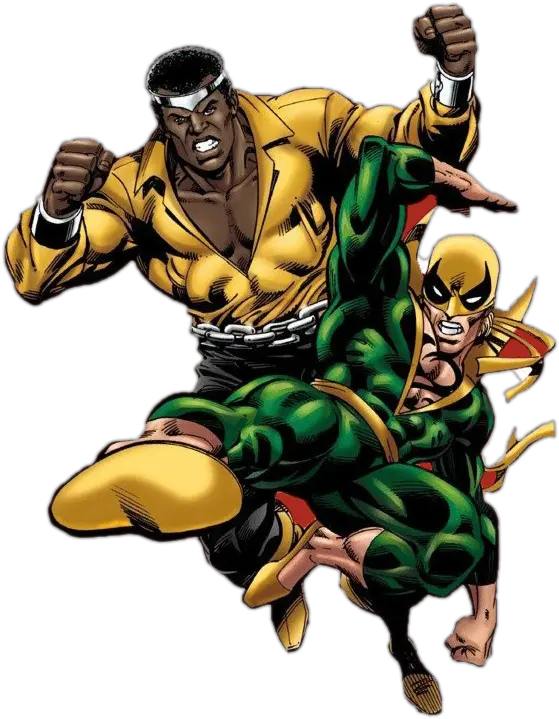 Iron Fist Background Png Image Play Luke Cage And Iron Fist Png Wolverine Png