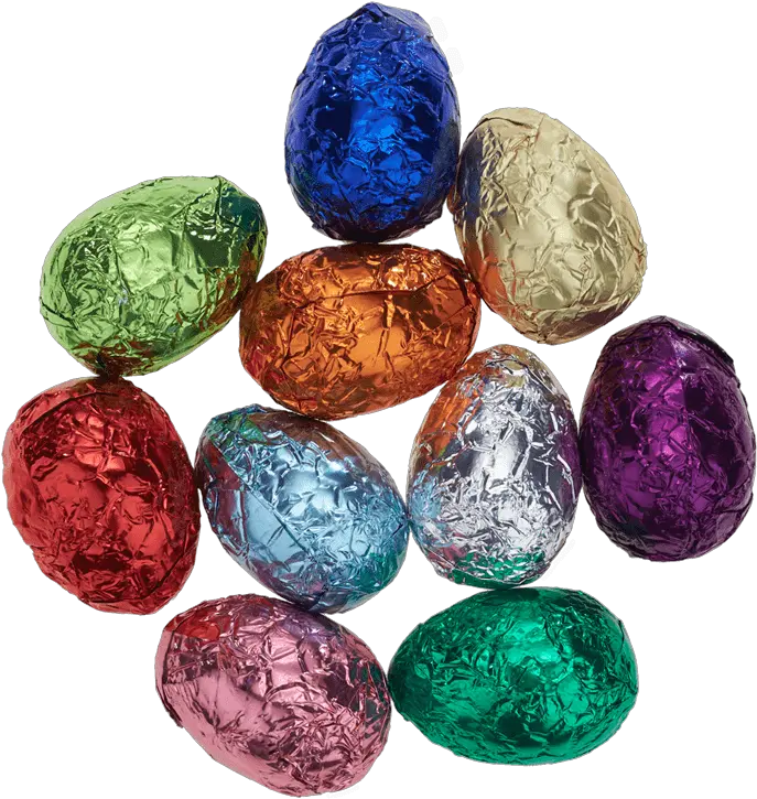 Circle Of Easter Chocolate Eggs Transparent Png Stickpng Huevos De Chocolate Png Easter Eggs Transparent