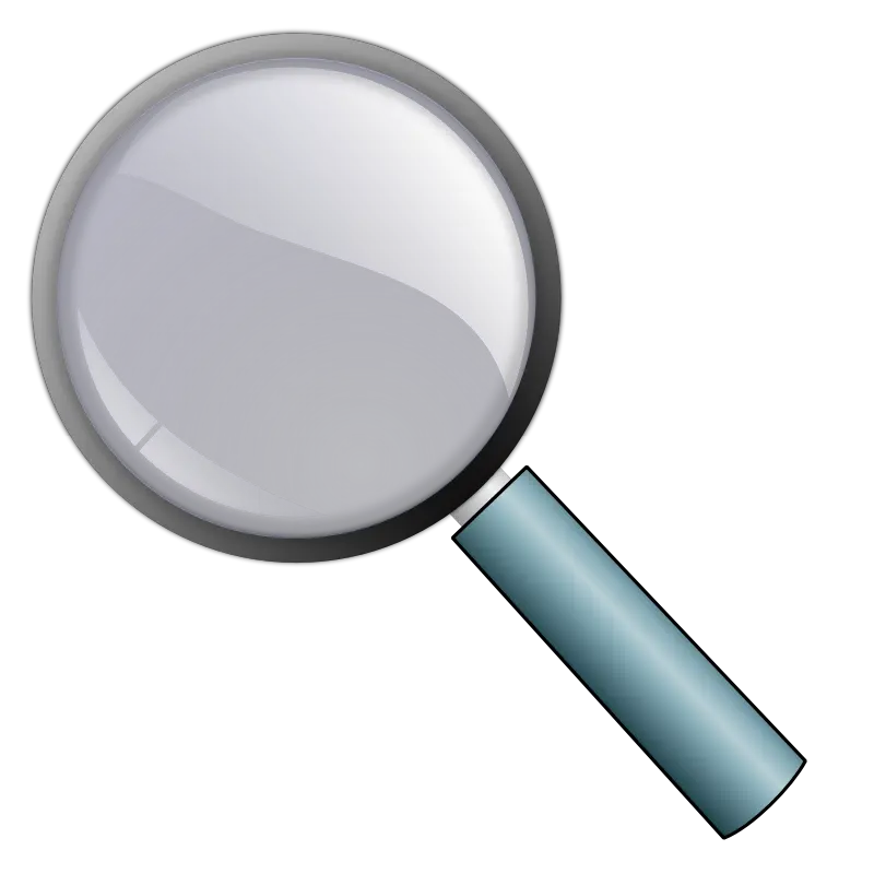 Lupa Magnifying Glass Clipart Transparent Png Lupa Png