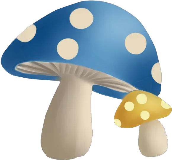 Download Beautiful Cute Mushrooms Cartoon Mushroom Free Shiitake Png Mushroom Png
