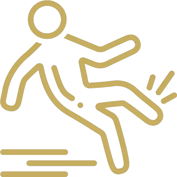 Slip And Fall Accident Attorney U2013 The Law Offices Of Simran Slip And Fall Icon White Png Fall Icon