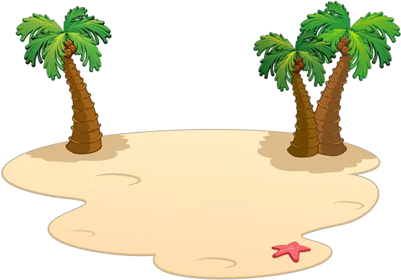 Beach Palms Png Clipart Mit Bildern Hering Cartoon Beach Clipart Background Palm Tree Clipart Png