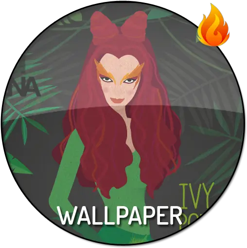 Cute Poison Ivy Wallpapers Hd Apk 10 Download Apk Latest Supernatural Creature Png Ivy Icon