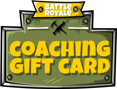 Coaching Gift Card 10 F Battle Royale Cards For Sign Png Battle Royale Logo Png