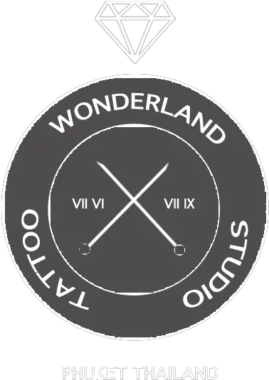 Wonderland Tattoo Circle Png Knife Tattoo Png