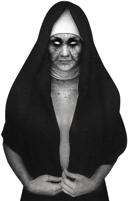 Dark Nun Scary Free Image On Pixabay Scary Pictures Png Scary Png